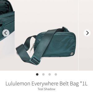 ISO Lululemon everywhere belt bag